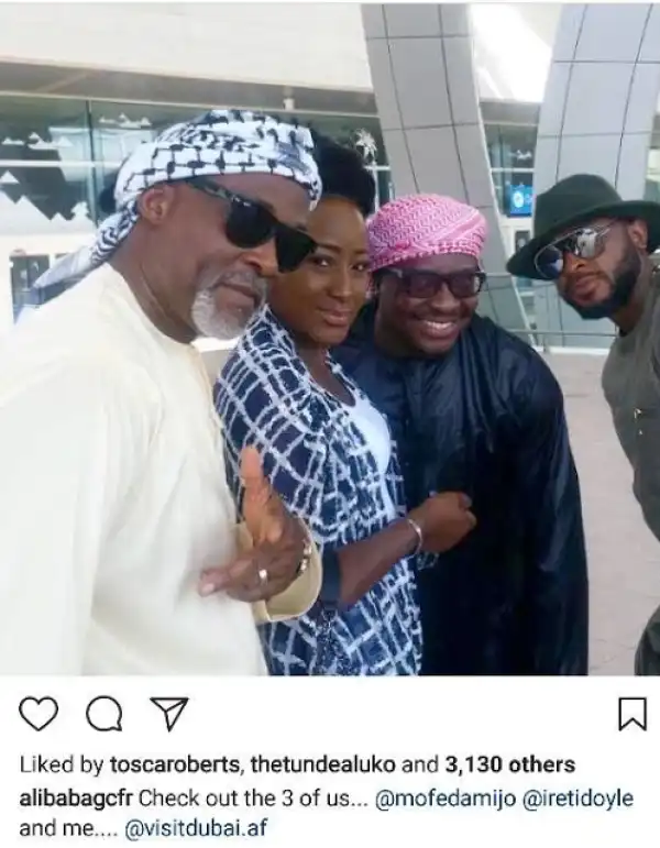 Alibaba Throws Shades At Actor Enyinna Nwigwe In New Photo
